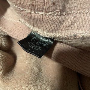 Light Pink Fuzzy Joggers